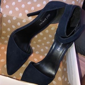 “Call it spring” heel